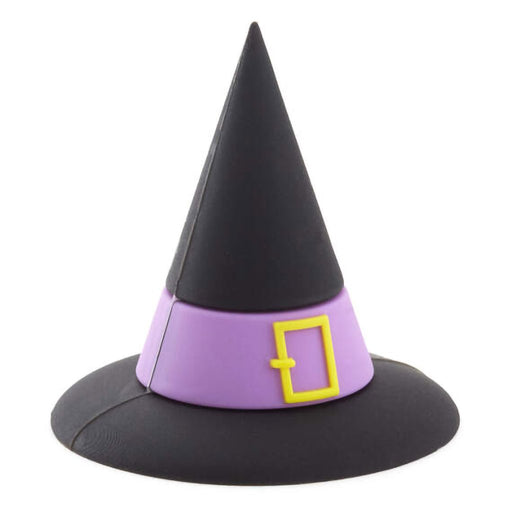 Hallmark : Charmers Witch Hat Silicone Charm - Hallmark : Charmers Witch Hat Silicone Charm