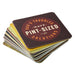 Hallmark : Cheers to a Great Dad Coaster Book - Hallmark : Cheers to a Great Dad Coaster Book