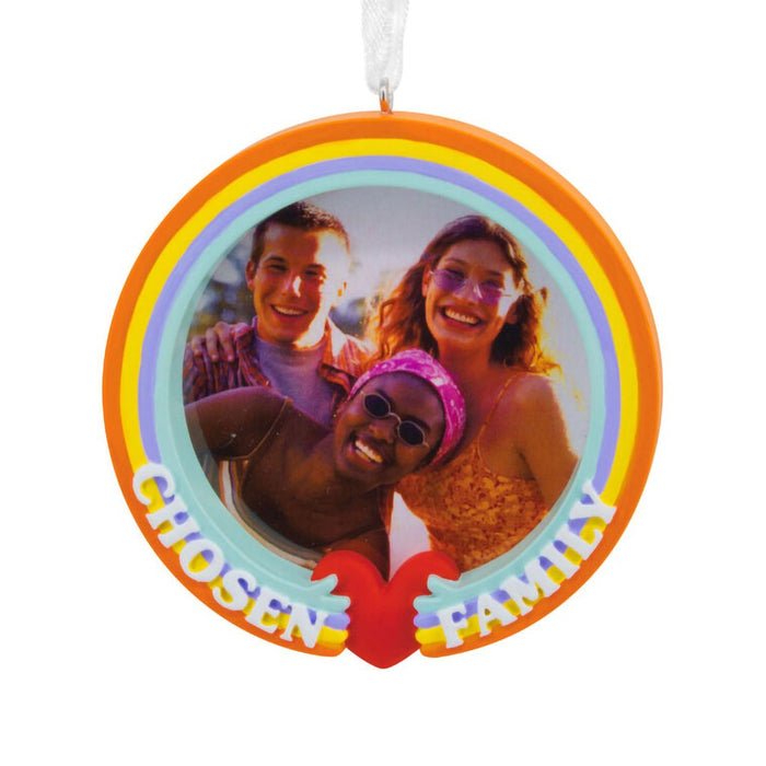 Hallmark : Chosen Family Photo Frame Hallmark Ornament - Hallmark : Chosen Family Photo Frame Hallmark Ornament