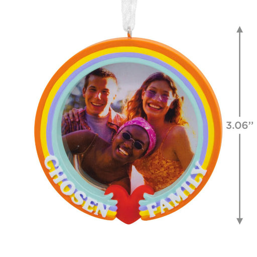 Hallmark : Chosen Family Photo Frame Hallmark Ornament - Hallmark : Chosen Family Photo Frame Hallmark Ornament