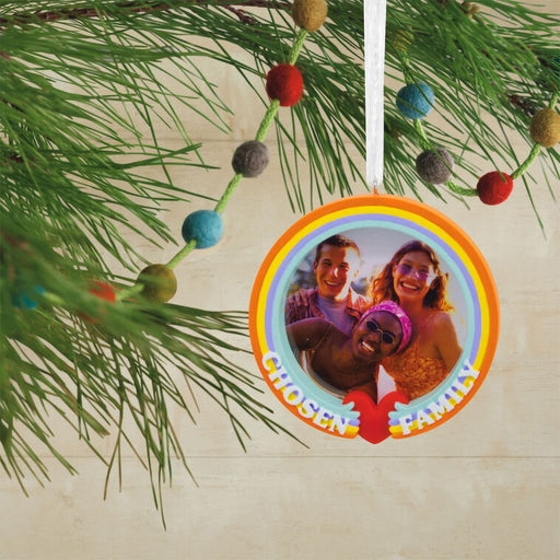 Hallmark : Chosen Family Photo Frame Hallmark Ornament - Hallmark : Chosen Family Photo Frame Hallmark Ornament