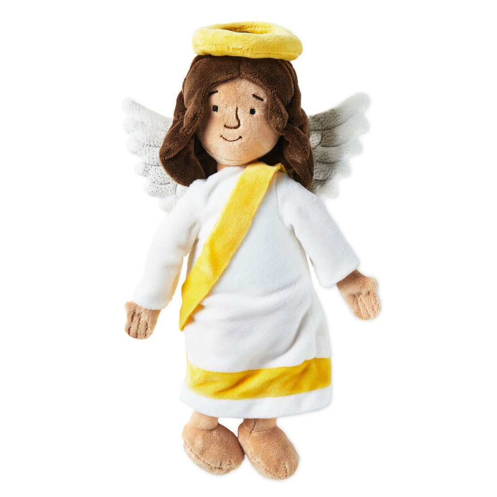 Hallmark : Christmas Angel Plush Doll - 13