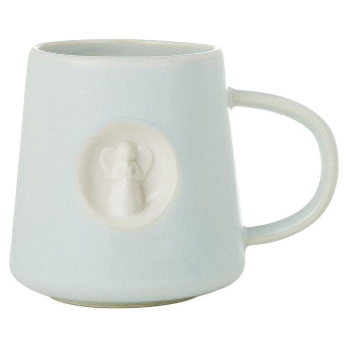 Hallmark : Christmas Angel Vignette Mug, 16 oz. - Hallmark : Christmas Angel Vignette Mug, 16 oz.