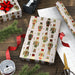 Hallmark : Christmas Nutcrackers on Cream Metallic Wrapping Paper Roll, 22.5 sq. ft. - Hallmark : Christmas Nutcrackers on Cream Metallic Wrapping Paper Roll, 22.5 sq. ft.