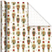 Hallmark : Christmas Nutcrackers on Cream Metallic Wrapping Paper Roll, 22.5 sq. ft. - Hallmark : Christmas Nutcrackers on Cream Metallic Wrapping Paper Roll, 22.5 sq. ft.