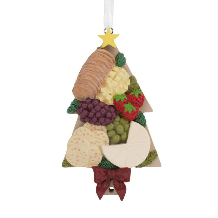 Hallmark : Christmas Tree Charcuterie Board Hallmark Ornament - Hallmark : Christmas Tree Charcuterie Board Hallmark Ornament