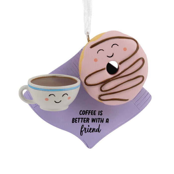 Hallmark : Coffee and Friends Hallmark Ornament - Hallmark : Coffee and Friends Hallmark Ornament