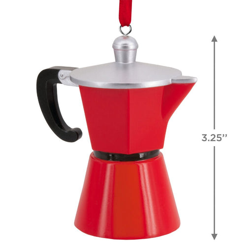 Hallmark : Coffee French Press Hallmark Ornament - Hallmark : Coffee French Press Hallmark Ornament