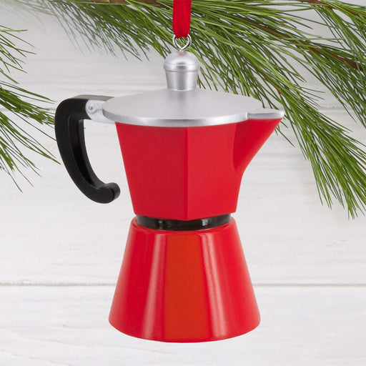 Hallmark : Coffee French Press Hallmark Ornament - Hallmark : Coffee French Press Hallmark Ornament