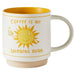 Hallmark : Coffee Is My Morning Wine Funny Mug, 16 oz. - Hallmark : Coffee Is My Morning Wine Funny Mug, 16 oz.