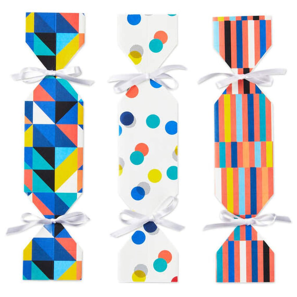 Hallmark : Colorful Candy-Shaped Party Favor Boxes, Set of 3 - Annies ...