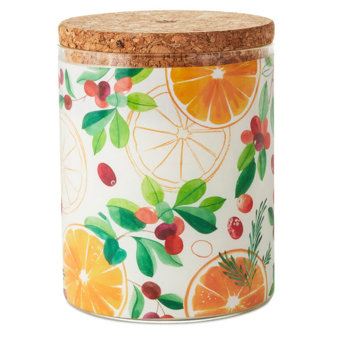 Hallmark : Cranberry and Orange Peel Scented 2 - Wick Jar Candle, 14.5 oz. - Hallmark : Cranberry and Orange Peel Scented 2 - Wick Jar Candle, 14.5 oz.