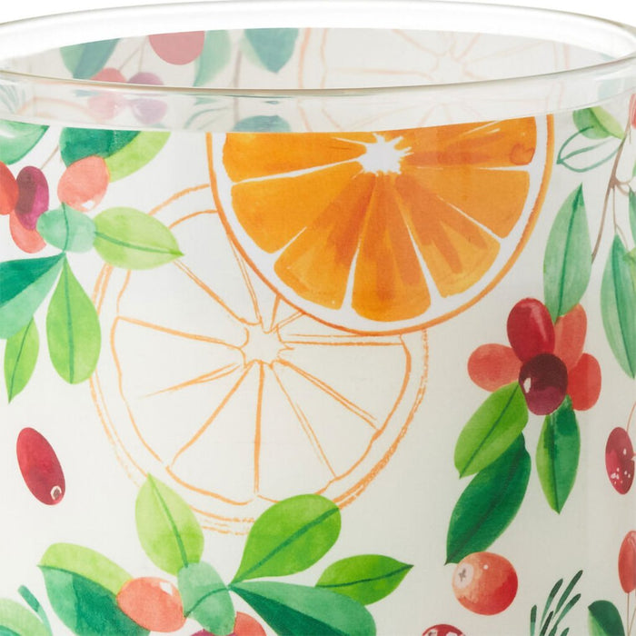 Hallmark : Cranberry and Orange Peel Scented 2 - Wick Jar Candle, 14.5 oz. - Hallmark : Cranberry and Orange Peel Scented 2 - Wick Jar Candle, 14.5 oz.