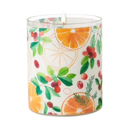 Hallmark : Cranberry and Orange Peel Scented 2 - Wick Jar Candle, 14.5 oz. - Hallmark : Cranberry and Orange Peel Scented 2 - Wick Jar Candle, 14.5 oz.