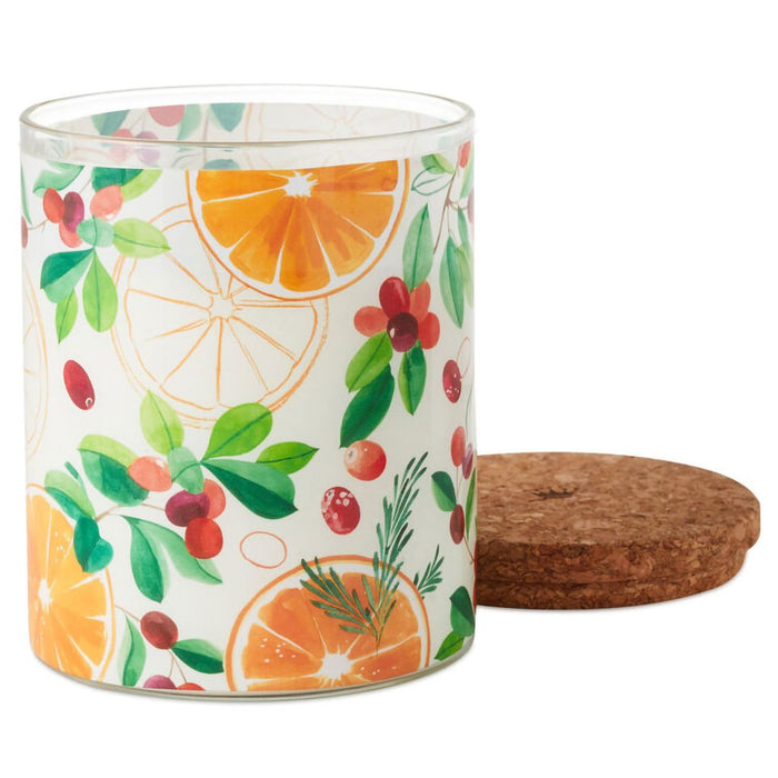 Hallmark : Cranberry and Orange Peel Scented 2 - Wick Jar Candle, 14.5 oz. - Hallmark : Cranberry and Orange Peel Scented 2 - Wick Jar Candle, 14.5 oz.