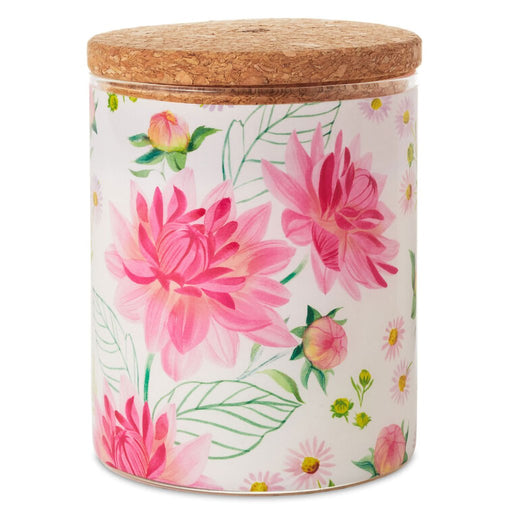 Hallmark : Dahlia and Jasmine Scented 2 - Wick Jar Candle, 14.5 oz. - Hallmark : Dahlia and Jasmine Scented 2 - Wick Jar Candle, 14.5 oz.