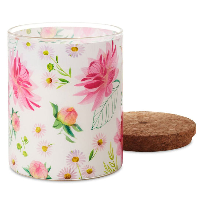 Hallmark : Dahlia and Jasmine Scented 2 - Wick Jar Candle, 14.5 oz. - Hallmark : Dahlia and Jasmine Scented 2 - Wick Jar Candle, 14.5 oz.