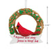 Hallmark : DaySpring Cardinal on Wreath Hallmark Ornament - Hallmark : DaySpring Cardinal on Wreath Hallmark Ornament