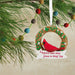 Hallmark : DaySpring Cardinal on Wreath Hallmark Ornament - Hallmark : DaySpring Cardinal on Wreath Hallmark Ornament