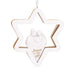 Hallmark : DaySpring Jesus Is the Gift Star Hallmark Ornament - Hallmark : DaySpring Jesus Is the Gift Star Hallmark Ornament