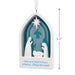 Hallmark : DaySpring Modern Nativity Hallmark Ornament - Hallmark : DaySpring Modern Nativity Hallmark Ornament