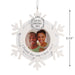 Hallmark : DaySpring Our First Christmas Religious 2024 Photo Frame Hallmark Ornament - Hallmark : DaySpring Our First Christmas Religious 2024 Photo Frame Hallmark Ornament