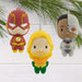 Hallmark : DC™ Justice League Mystery Hallmark Ornament - Hallmark : DC™ Justice League Mystery Hallmark Ornament