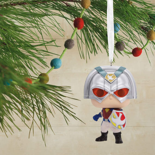 Hallmark : DC™ Peacemaker™ Funko POP!® Hallmark Ornament - Hallmark : DC™ Peacemaker™ Funko POP!® Hallmark Ornament