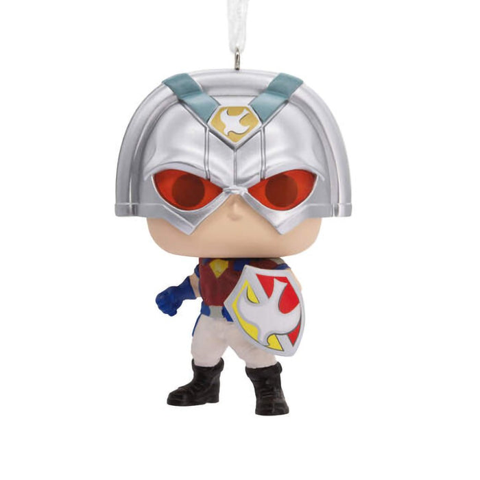 Hallmark : DC™ Peacemaker™ Funko POP!® Hallmark Ornament - Hallmark : DC™ Peacemaker™ Funko POP!® Hallmark Ornament