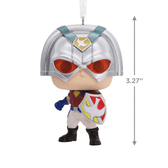 Hallmark : DC™ Peacemaker™ Funko POP!® Hallmark Ornament - Hallmark : DC™ Peacemaker™ Funko POP!® Hallmark Ornament