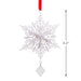 Hallmark : Dimensional Snowflake 2024 Hallmark Ornament - Hallmark : Dimensional Snowflake 2024 Hallmark Ornament