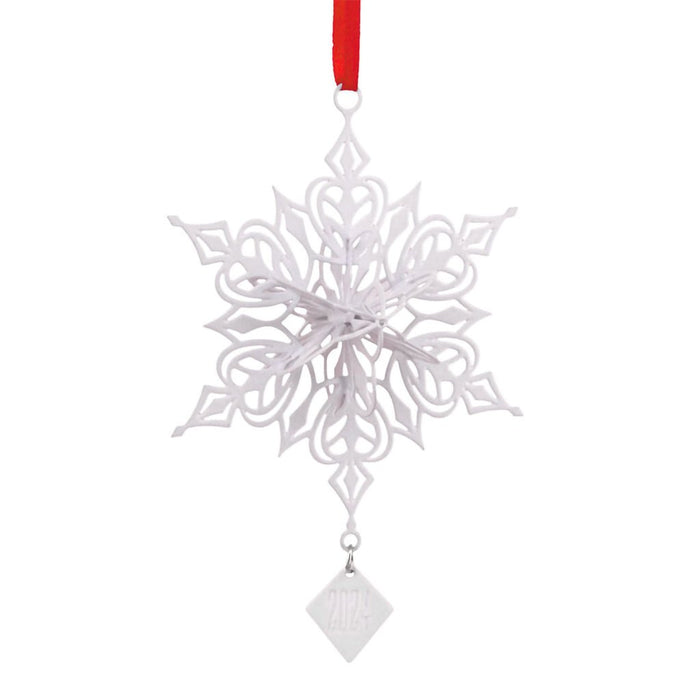 Hallmark : Dimensional Snowflake 2024 Hallmark Ornament - Hallmark : Dimensional Snowflake 2024 Hallmark Ornament