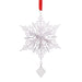 Hallmark : Dimensional Snowflake 2024 Hallmark Ornament - Hallmark : Dimensional Snowflake 2024 Hallmark Ornament