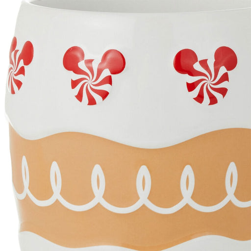 Hallmark : Disney Gingerbread Mickey Mouse Mug, 15.5 oz. - Hallmark : Disney Gingerbread Mickey Mouse Mug, 15.5 oz.