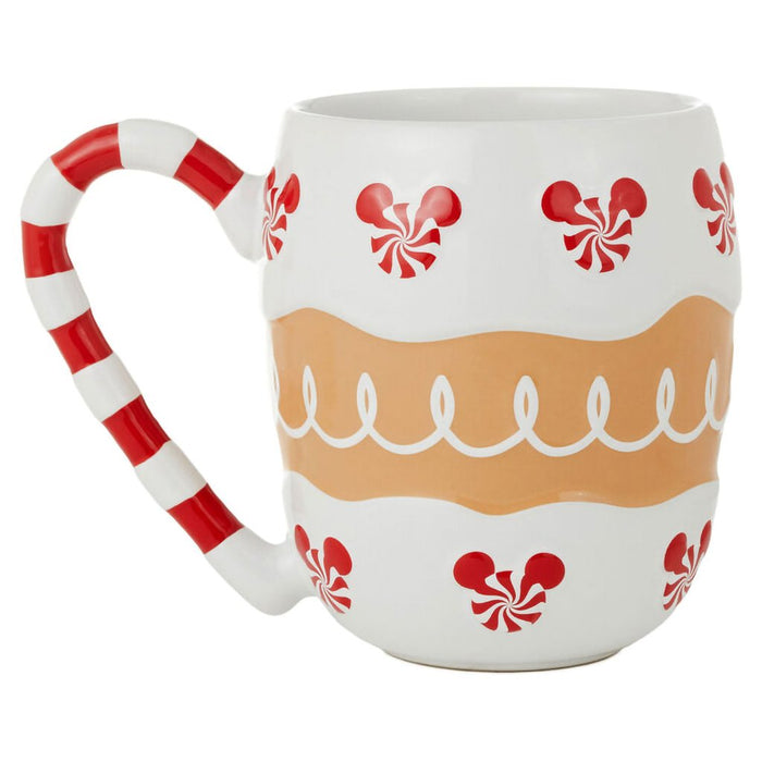 Hallmark : Disney Gingerbread Mickey Mouse Mug, 15.5 oz. - Hallmark : Disney Gingerbread Mickey Mouse Mug, 15.5 oz.