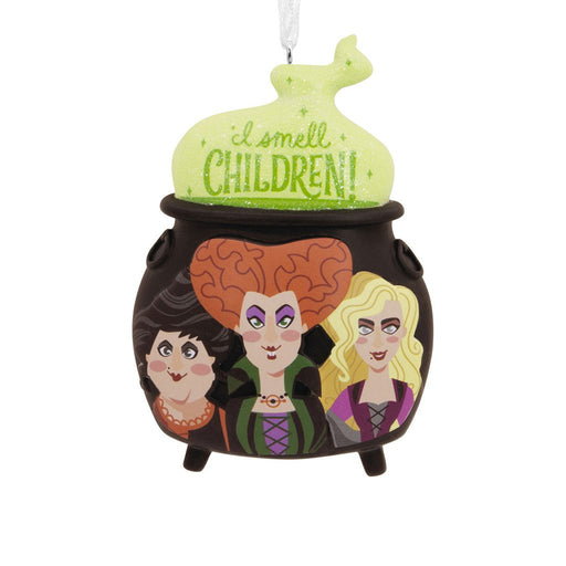 Hallmark : Disney Hocus Pocus Cauldron Hallmark Ornament - Hallmark : Disney Hocus Pocus Cauldron Hallmark Ornament