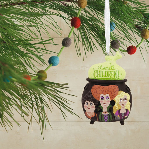 Hallmark : Disney Hocus Pocus Cauldron Hallmark Ornament - Hallmark : Disney Hocus Pocus Cauldron Hallmark Ornament