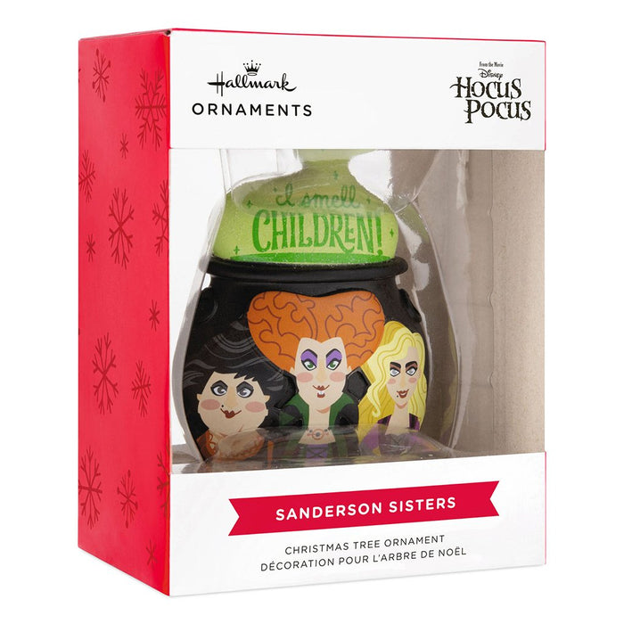 Hallmark : Disney Hocus Pocus Cauldron Hallmark Ornament - Hallmark : Disney Hocus Pocus Cauldron Hallmark Ornament