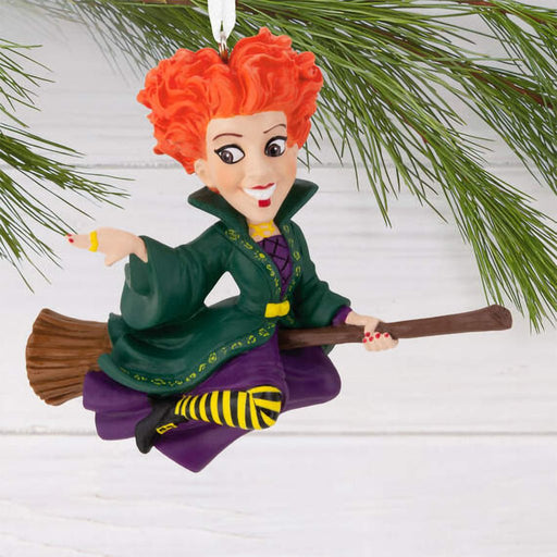 Hallmark : Disney Hocus Pocus Winifred Sanderson Hallmark Ornament - Hallmark : Disney Hocus Pocus Winifred Sanderson Hallmark Ornament