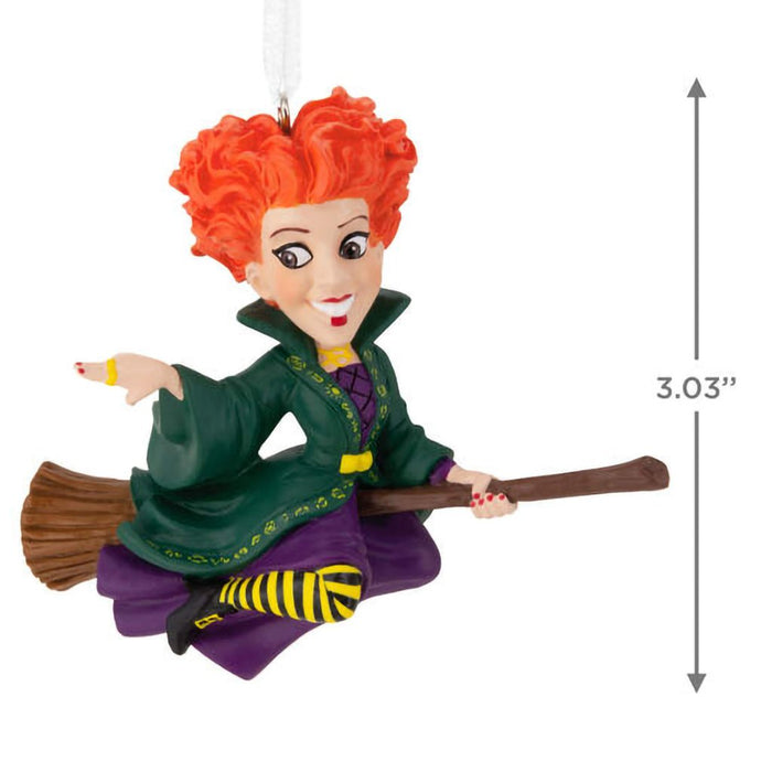 Hallmark : Disney Hocus Pocus Winifred Sanderson Hallmark Ornament - Hallmark : Disney Hocus Pocus Winifred Sanderson Hallmark Ornament