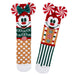 Hallmark : Disney Holiday Mickey and Minnie Novelty Socks - Hallmark : Disney Holiday Mickey and Minnie Novelty Socks