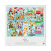 Hallmark : Disney It's a Small World Map 1000 - Piece Jigsaw Puzzle - Hallmark : Disney It's a Small World Map 1000 - Piece Jigsaw Puzzle