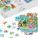 Hallmark : Disney It's a Small World Map 1000 - Piece Jigsaw Puzzle - Hallmark : Disney It's a Small World Map 1000 - Piece Jigsaw Puzzle