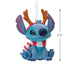 Hallmark : Disney Lilo & Stitch Reindeer Stitch Hallmark Ornament - Hallmark : Disney Lilo & Stitch Reindeer Stitch Hallmark Ornament