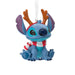 Hallmark : Disney Lilo & Stitch Reindeer Stitch Hallmark Ornament - Hallmark : Disney Lilo & Stitch Reindeer Stitch Hallmark Ornament