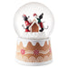 Hallmark : Disney Mickey, Minnie and Pluto Gingerbread Musical Snow Globe, 5.85" - Hallmark : Disney Mickey, Minnie and Pluto Gingerbread Musical Snow Globe, 5.85"