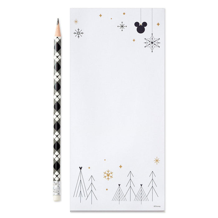 Hallmark : Disney Mickey Mouse Christmas List Pad With Pencil - Hallmark : Disney Mickey Mouse Christmas List Pad With Pencil