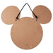 Hallmark : Disney Mickey Mouse Ears Welcome Sign With Seasonal Decorations - Hallmark : Disney Mickey Mouse Ears Welcome Sign With Seasonal Decorations