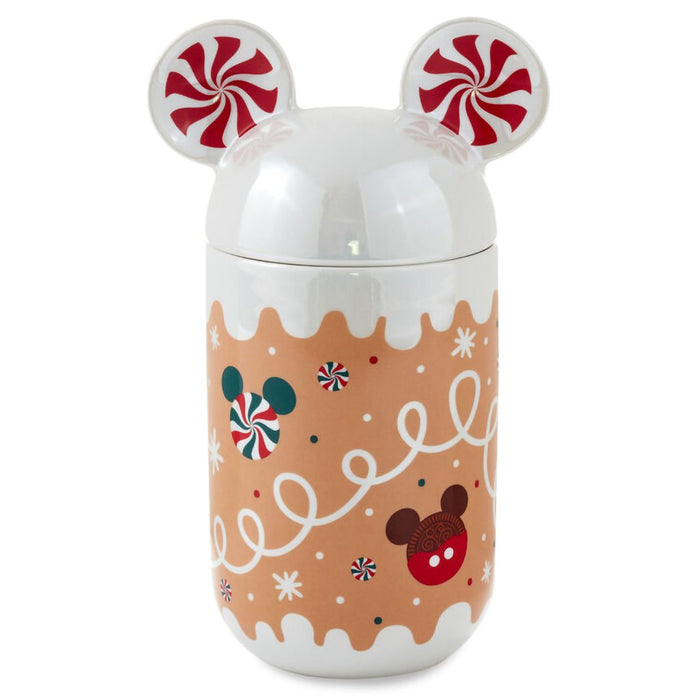 Hallmark : Disney Mickey Mouse Gingerbread Mug With Sound - Hallmark : Disney Mickey Mouse Gingerbread Mug With Sound