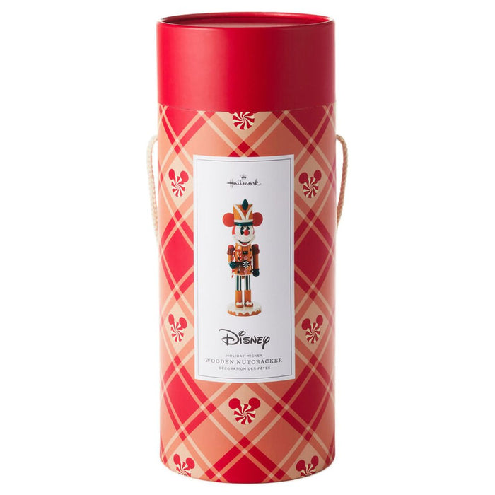 Hallmark : Disney Mickey Mouse Gingerbread Nutcracker Figurine, 13.5" - Hallmark : Disney Mickey Mouse Gingerbread Nutcracker Figurine, 13.5"